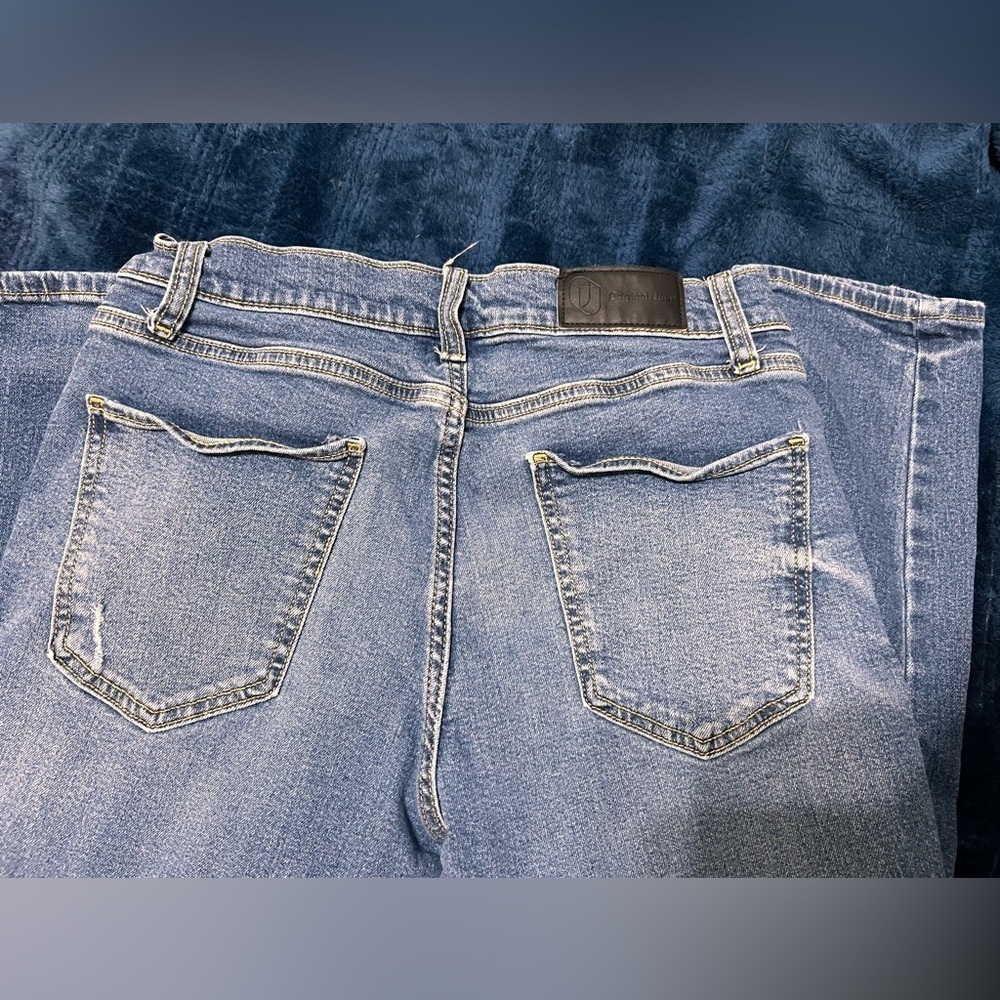 Original Use Men’s Skinny Jeans- Slim Tapered Size 29x30 - Picture 4 of 6